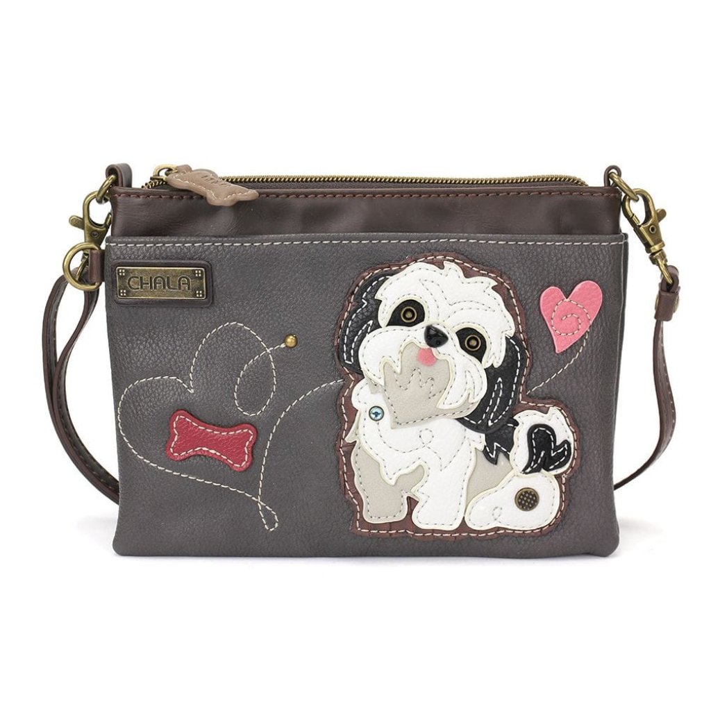 Shih Tzu Crossbody Brand New Price Firm